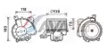Villanymotor, szellőzőventilátor - AVA Quality Cooling