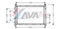 Vízhűtő - AVA Quality Cooling