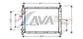 Vízhűtő - AVA Quality Cooling