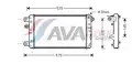 Vízhűtő - AVA Quality Cooling
