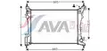 Vízhűtő - AVA Quality Cooling
