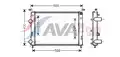 Vízhűtő - AVA Quality Cooling