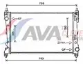 Hűtő, Motorhűtés - AVA Quality Cooling