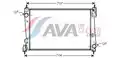 Vízhűtő - AVA Quality Cooling
