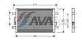 Kondenzátor, Klíma - AVA Quality Cooling