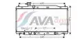 Vízhűtő - AVA Quality Cooling