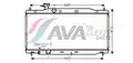 Hűtő, Motorhűtés - AVA Quality Cooling