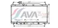 Hűtő, Motorhűtés - AVA Quality Cooling