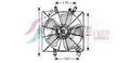 Ventilátor - AVA Quality Cooling
