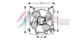 Ventilátor - AVA Quality Cooling