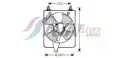Ventilátor - AVA Quality Cooling