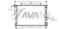 Vízhűtő - AVA Quality Cooling