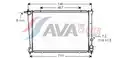 Vízhűtő - AVA Quality Cooling