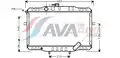 Vízhűtő - AVA Quality Cooling