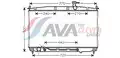 Vízhűtő - AVA Quality Cooling