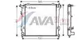 Vízhűtő - AVA Quality Cooling
