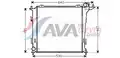 Vízhűtő - AVA Quality Cooling