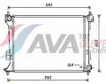 Vízhűtő - AVA Quality Cooling