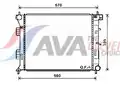 Hűtő, Motorhűtés - AVA Quality Cooling