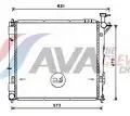Hűtő, Motorhűtés - AVA Quality Cooling