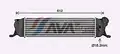 Töltőlevegő-hűtő - AVA Quality Cooling