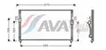 Klímahűtő - AVA Quality Cooling