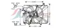 Ventilátor - AVA Quality Cooling