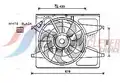 ventilátor  i30 1.4 i  06/06- - AVA Quality Cooling