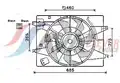 Ventillátor, Motorhűtés - AVA Quality Cooling