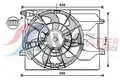 Ventilátor, vízhűtő - AVA Quality Cooling