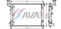 Hűtő, Motorhűtés - AVA Quality Cooling