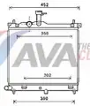 Vízhűtő - AVA Quality Cooling
