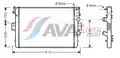 Vízhűtő - AVA Quality Cooling