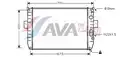 Vízhűtő - AVA Quality Cooling
