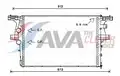 Hűtő, Motorhűtés - AVA Quality Cooling