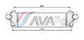 Töltőlevegő hűtő - AVA Quality Cooling
