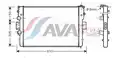 vízhűtő. Daily V 3.0 HPi (- AC - AVA Quality Cooling