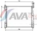 Hűtő, Motorhűtés - AVA Quality Cooling
