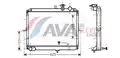 Vízhűtő - AVA Quality Cooling