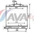 Hűtő, Motorhűtés - AVA Quality Cooling