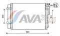 Kondenzátor, Klíma - AVA Quality Cooling