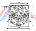 ventilátor  Ceed 2.0 CRDi - AVA Quality Cooling