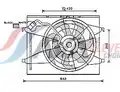 ventilátor  Cee'd 1.4 i * Man. 11/06- - AVA Quality Cooling