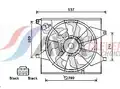 Ventillátor, Motorhűtés - AVA Quality Cooling