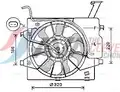 ventilátor  Picanto 1.0 i * 05/11- - AVA Quality Cooling