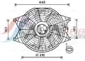 Ventilátor  Sorento 2.5 CRDi - AVA Quality Cooling