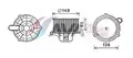 Villanymotor, szellőzőventilátor - AVA Quality Cooling