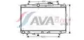 Hűtő, Motorhűtés - AVA Quality Cooling