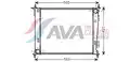 Hűtő, Motorhűtés - AVA Quality Cooling