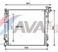 Vízhűtő - AVA Quality Cooling